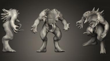 3D model Demon Creature (STL)